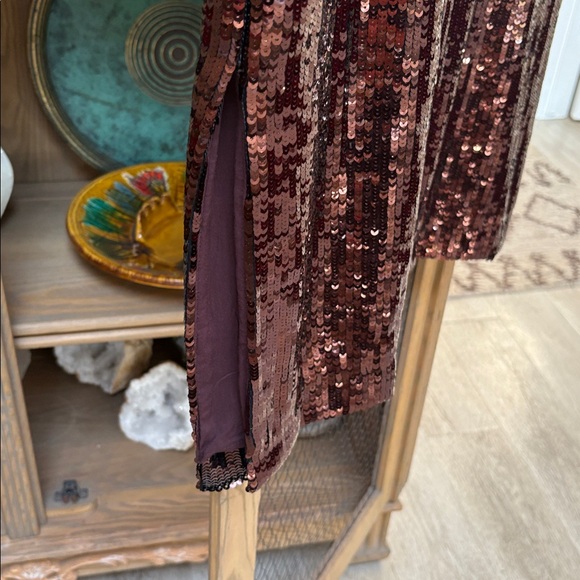 Anthropologie Maeve Kara Sequined Shift Dress - Picture 8 of 16
